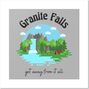 Granite Falls Posters and Art